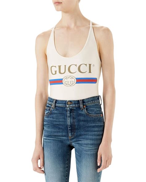 gucci lingerie set dupe|gucci logo bodysuit.